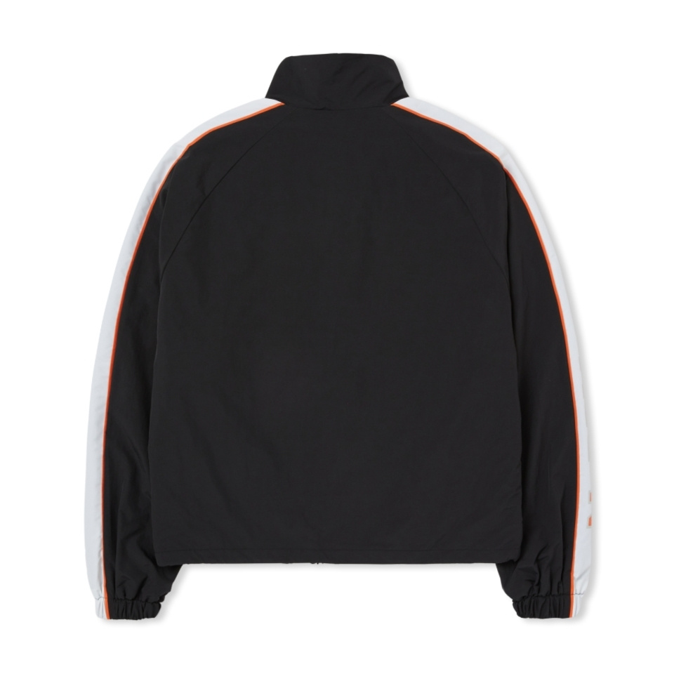 MUSINSA | NERDY Line Windbreaker Black