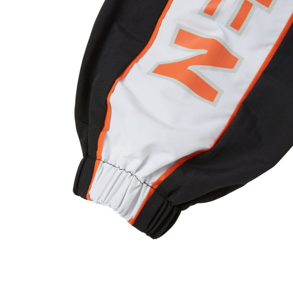 MUSINSA | NERDY Line Windbreaker Black