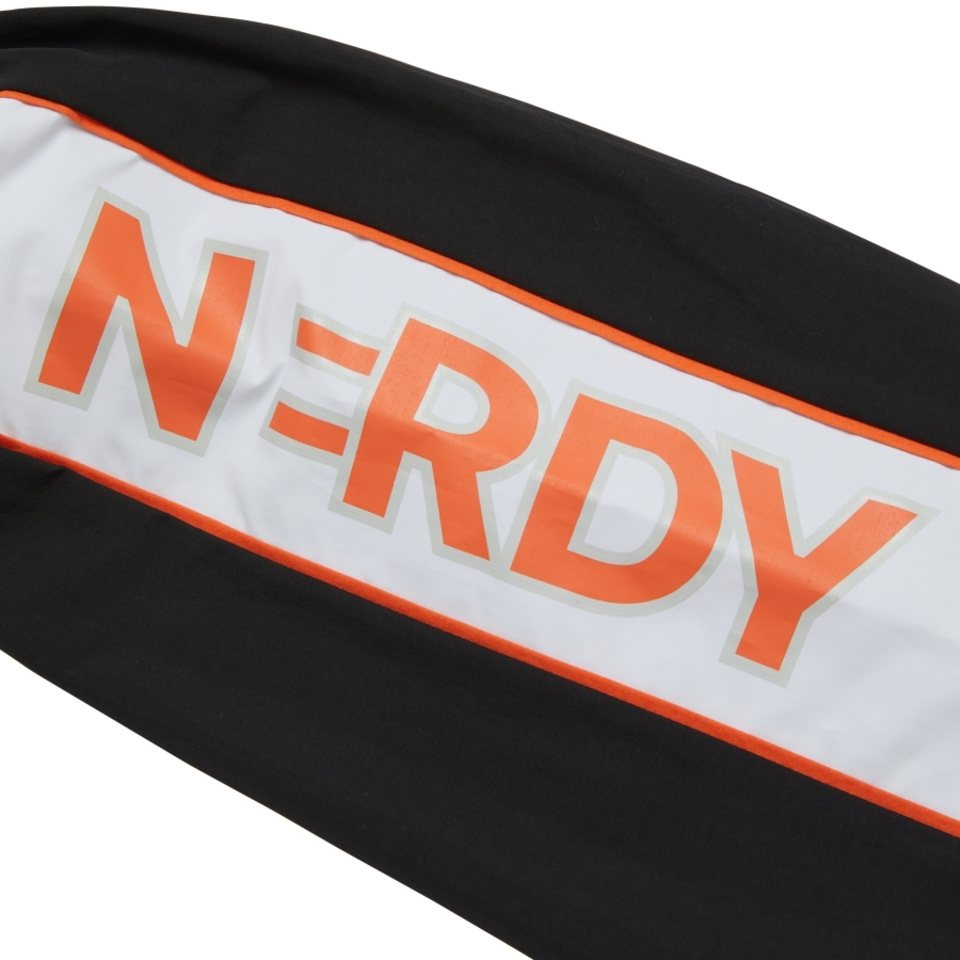 MUSINSA | NERDY Line Windbreaker Black