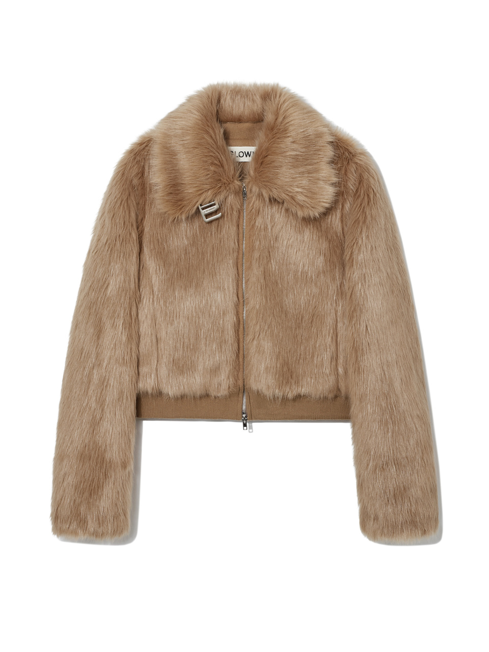 アウターその他 GLOWNY LIVAN FUR JACKET IVORY MUSINSA公式 | GLOWNY LIVAN FUR JACKET (IVORY)