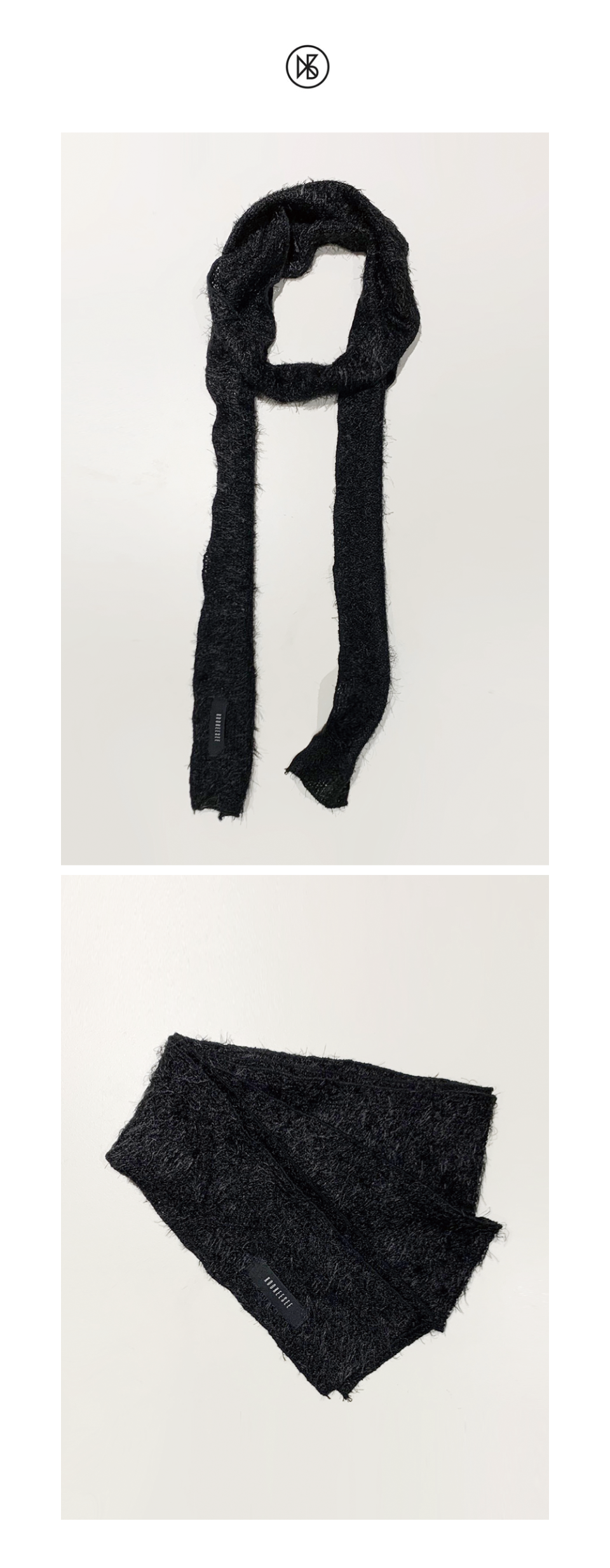 小物 KHOKI Intrarsia - knit muffler White IMG_8239_1200x1200