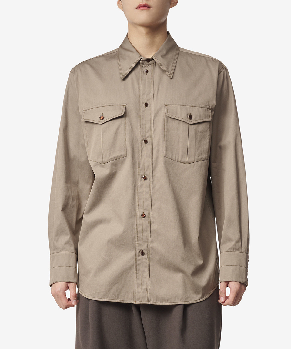 LEMAIRE コットントラウザー 46 LEMAIRE コットントラウザー 46