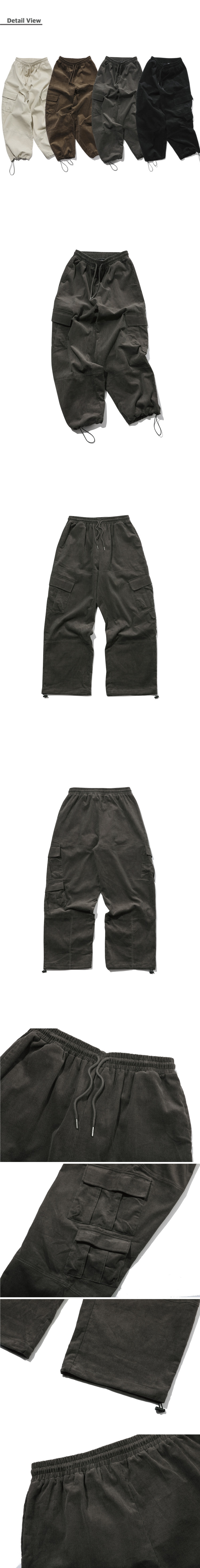 [CPGN STUDIO ]★corduroy wide over cargo pants MUSINSA | CPGN STUDIO Corduroy Wide Over Cargo Pants Black