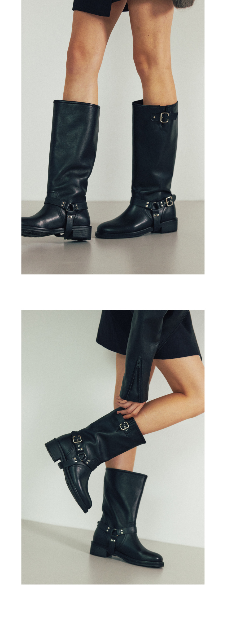 MUSINSA | KOMOREBI MUSEUM KM119 Handmade 90s Biker Long MUSINSA | KOMOREBI MUSEUM KM119 Handmade 90s Biker Long