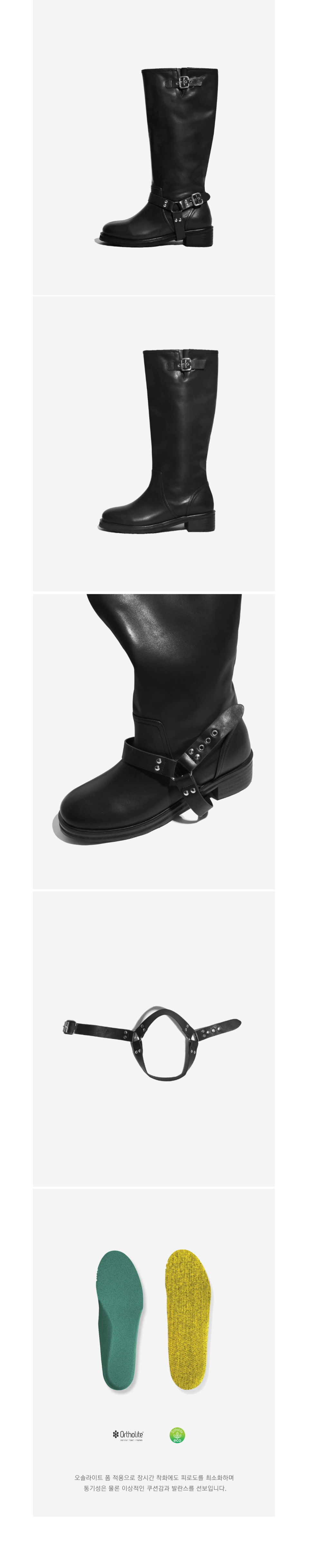 MUSINSA | KOMOREBI MUSEUM KM119 Handmade 90s Biker Long