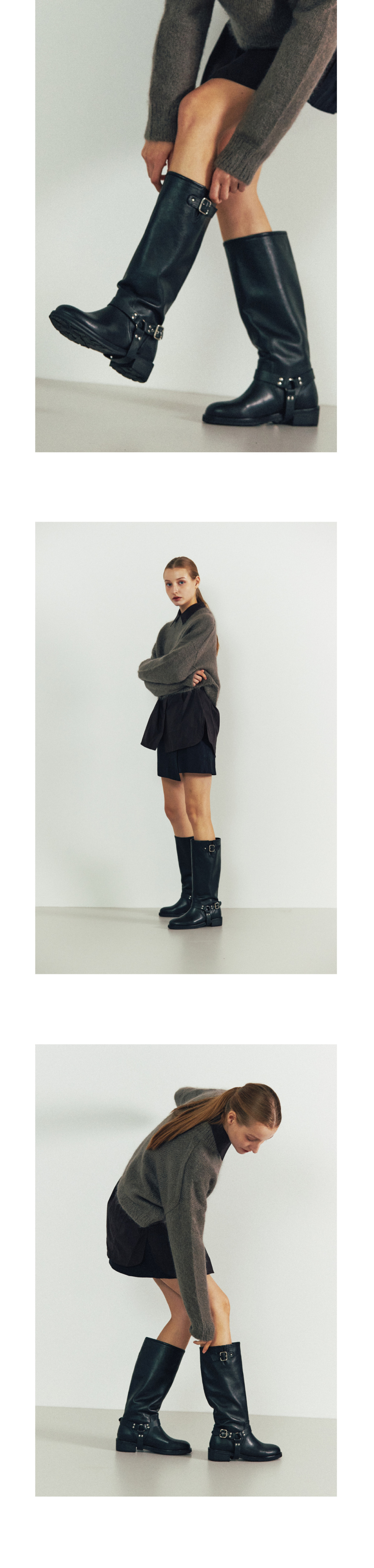 MUSINSA | KOMOREBI MUSEUM KM119 Handmade 90s Biker Long MUSINSA | KOMOREBI MUSEUM KM119 Handmade 90s Biker Long