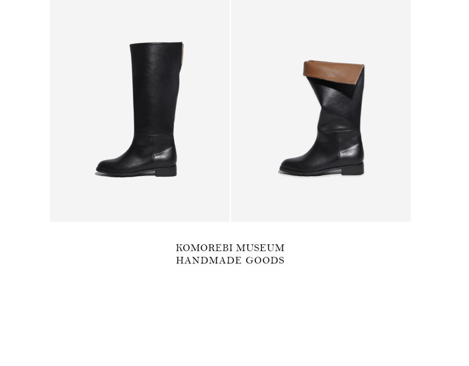 ★komorebi museum★ 25SS Launch_KM369 Handmade Twist Classic MUSINSA | KOMOREBI MUSEUM KM126 Handmade Two-Tone Slit Semi