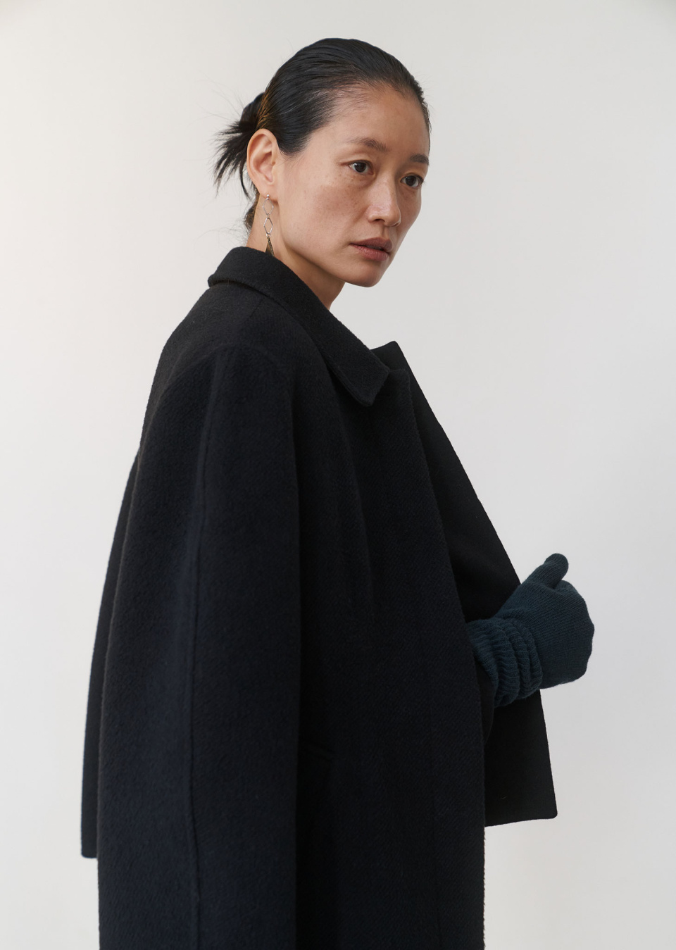 【AMOMENTO】23fw HOURGLASS LONG COAT AMOMENTO Hourglass Long Coat | Garmentory