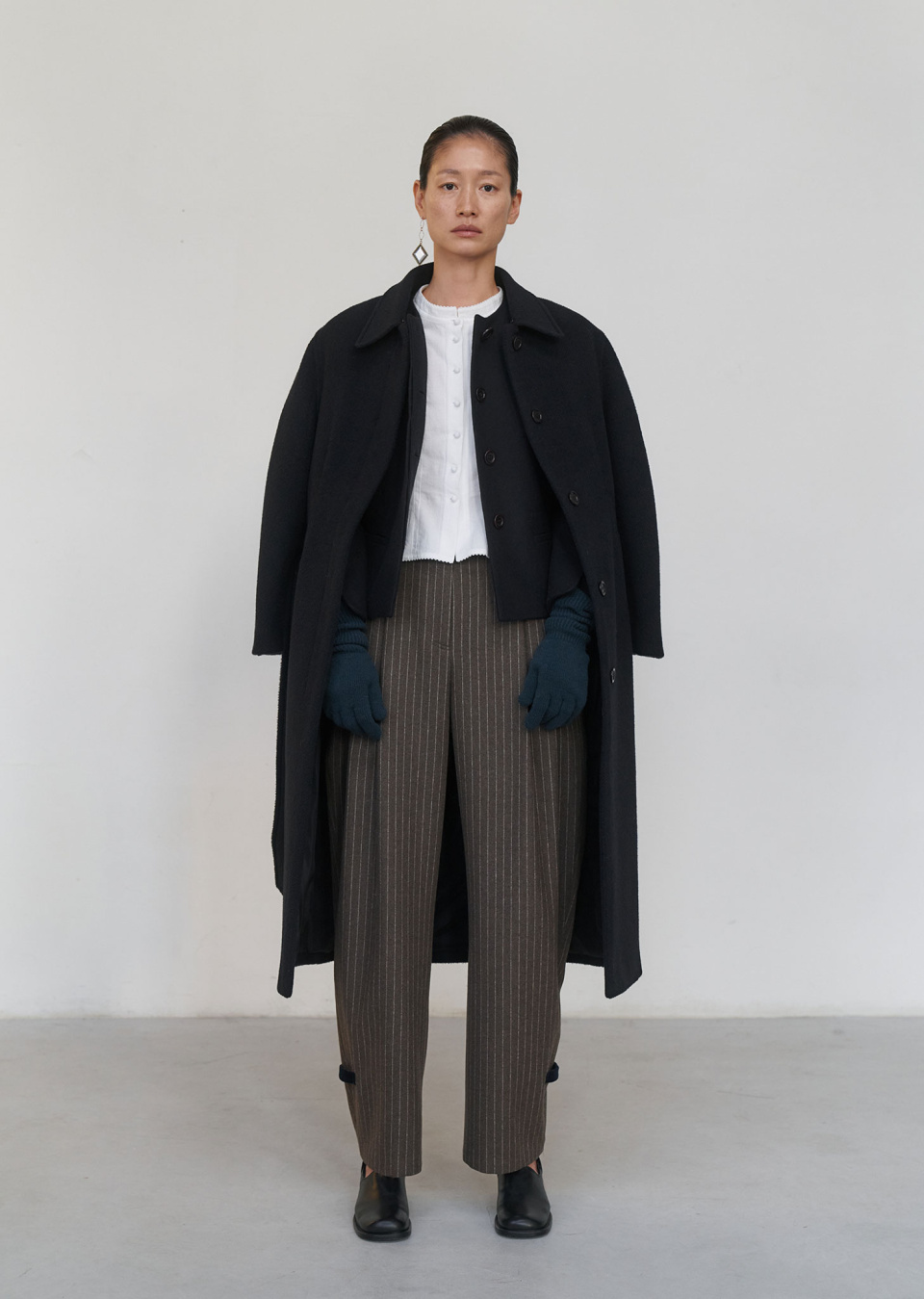 AMOMENTO アモメント アワーグラス ロング コート org.jpg