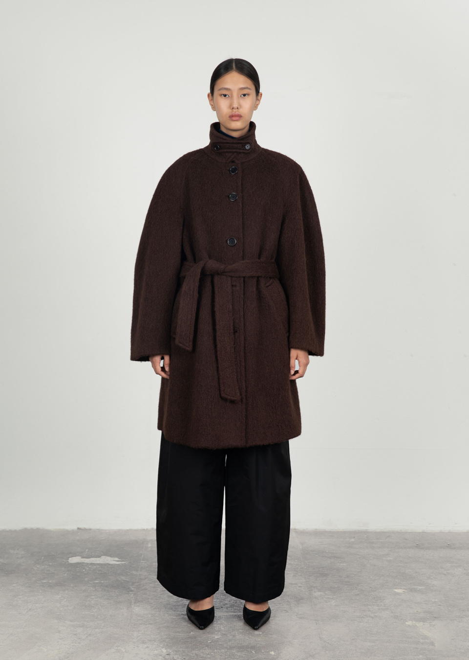 Amomento Alpaca Raglan Coat | Garmentory