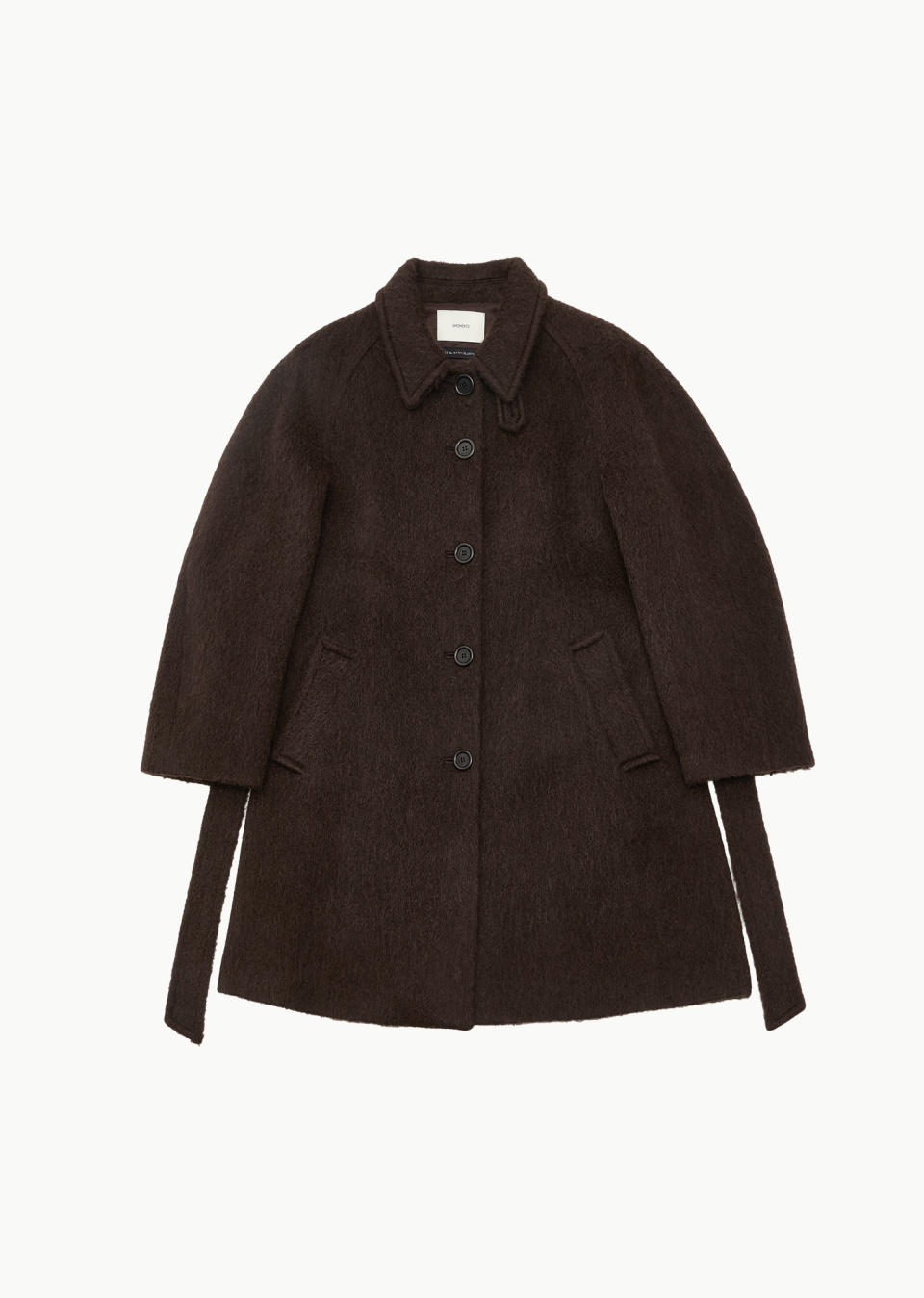 AMOMENTO ALPACA RAGLAN COAT アモーメント Designer fashion, Seoul-fully created | W Concept