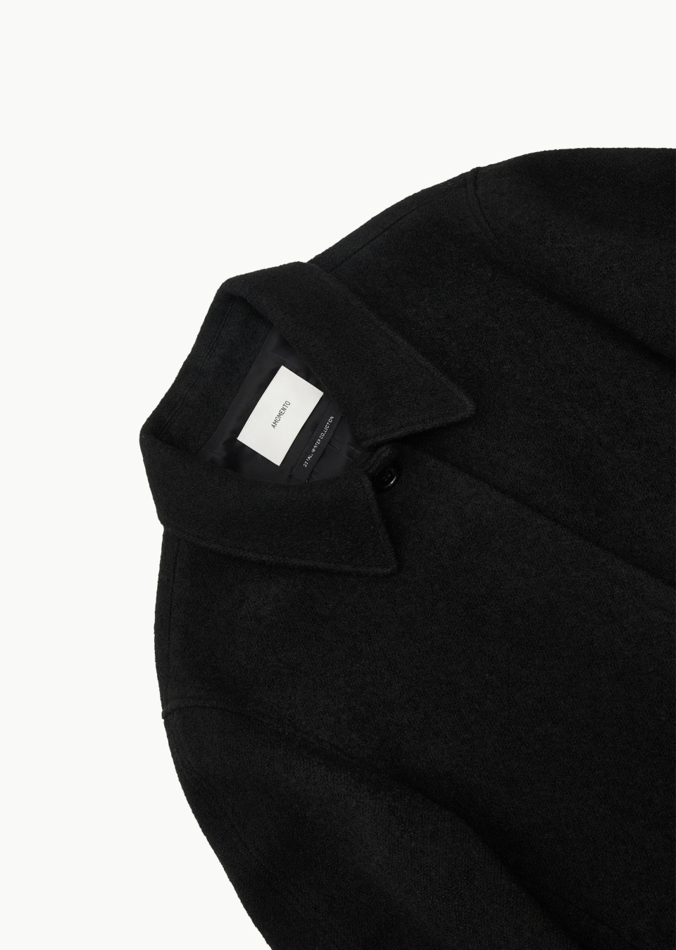 MUSINSA公式 | AMOMENTO HOURGLASS HALF COAT