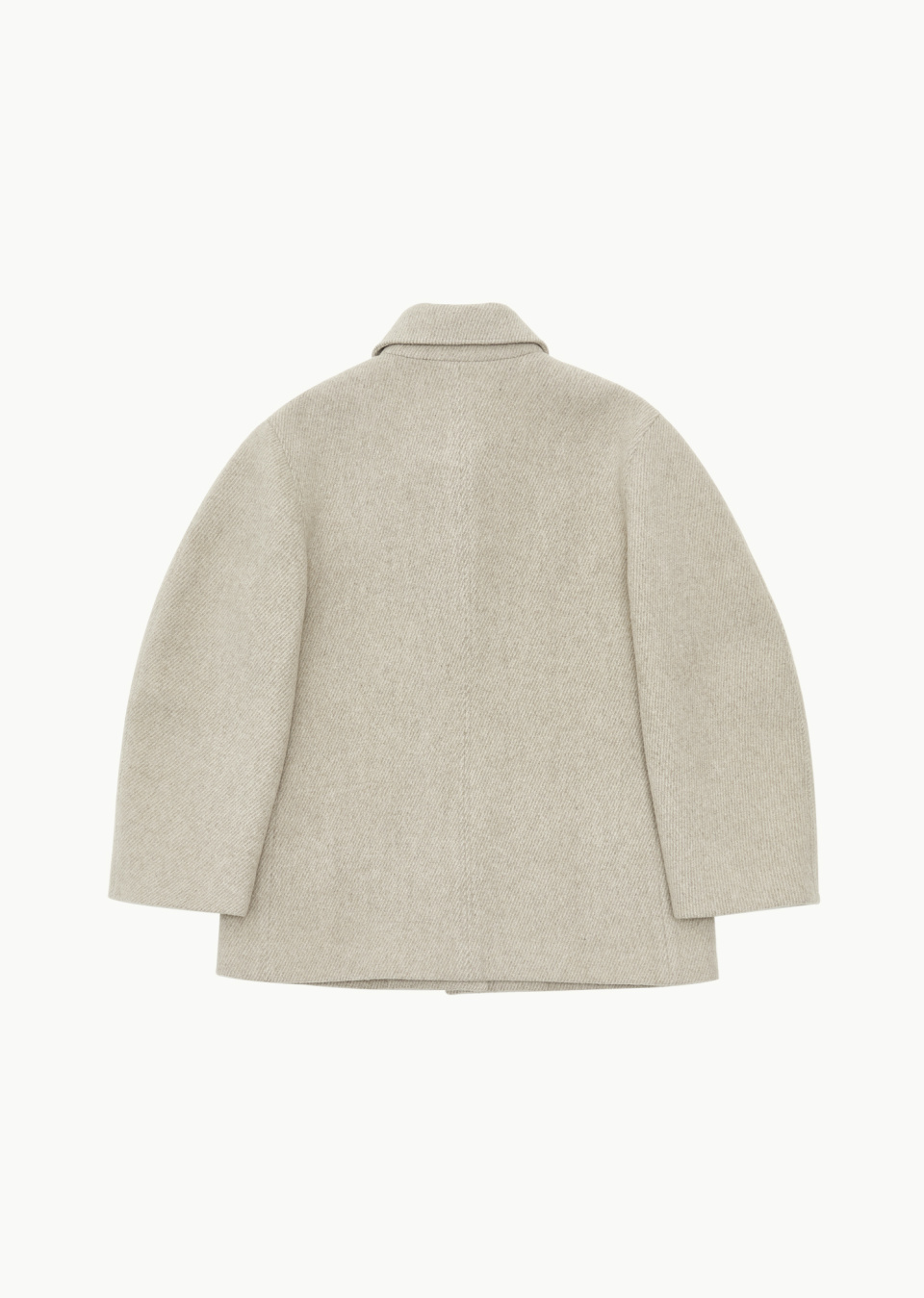 MUSINSA | AMOMENTO HOURGLASS HALF COAT