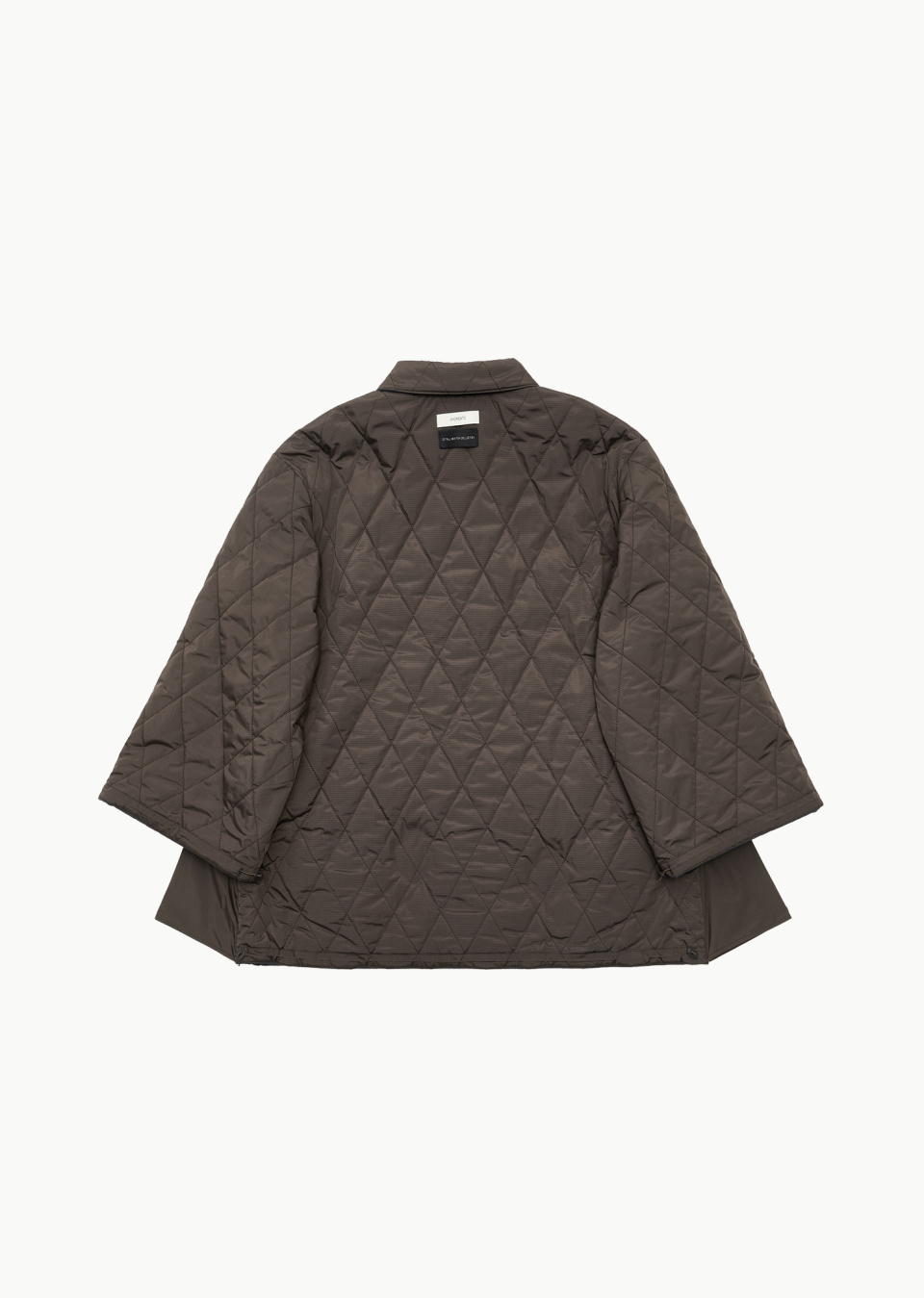 MUSINSA | AMOMENTO QUILTED REVERSIBLE JUMPER (2COLORS)