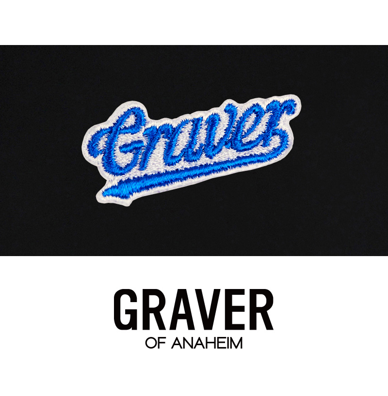 [GRAVER]★BASEBALL BLUE LOGO EMBROIDERY SWEATSHIRT MUSINSA | GRAVER [UNISEX] Baseball blue logo embroidery