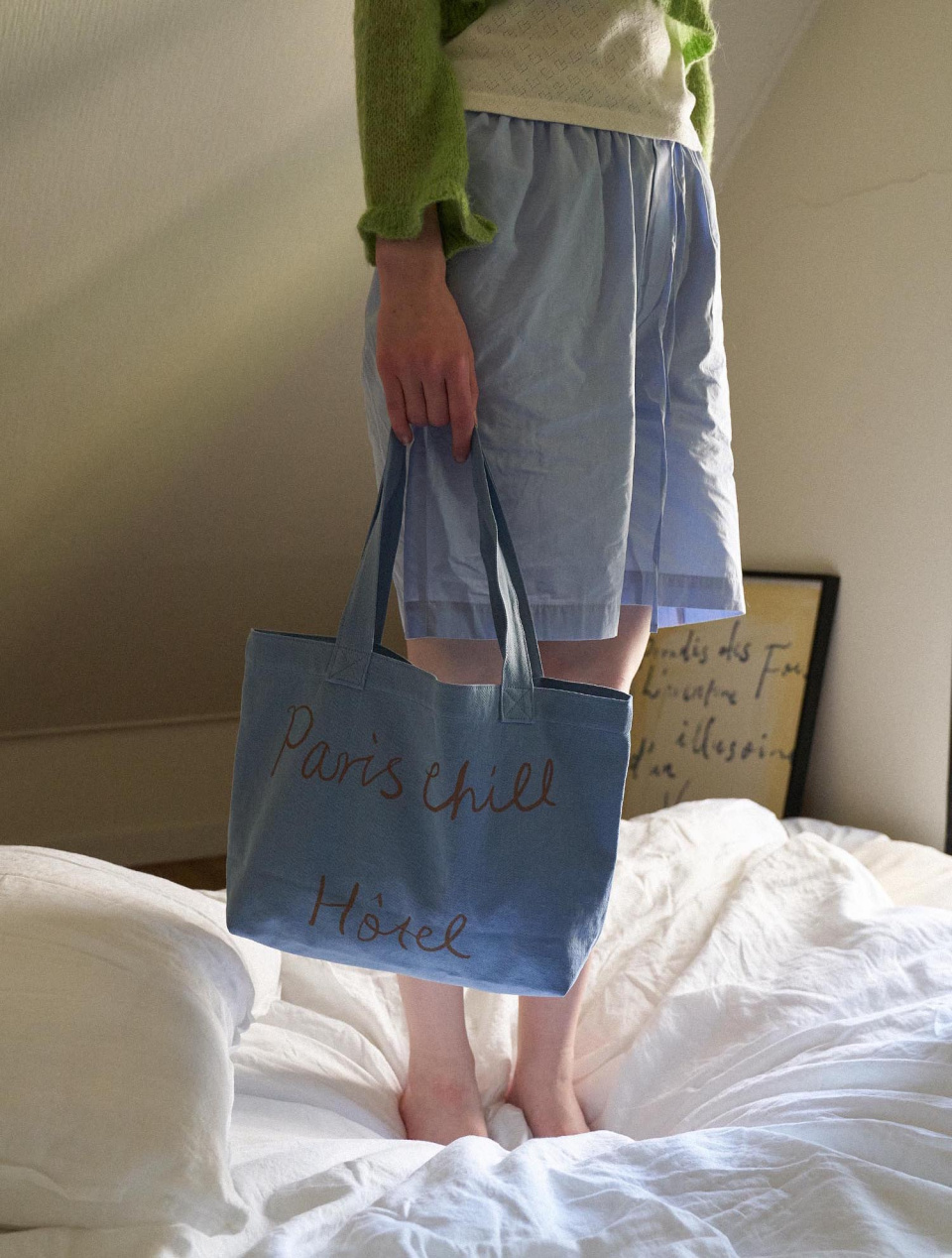 ☆HOTEL PARIS CHILL☆ Breezy Day Bag 5color Designer fashion, Seoul-fully created | W Concept