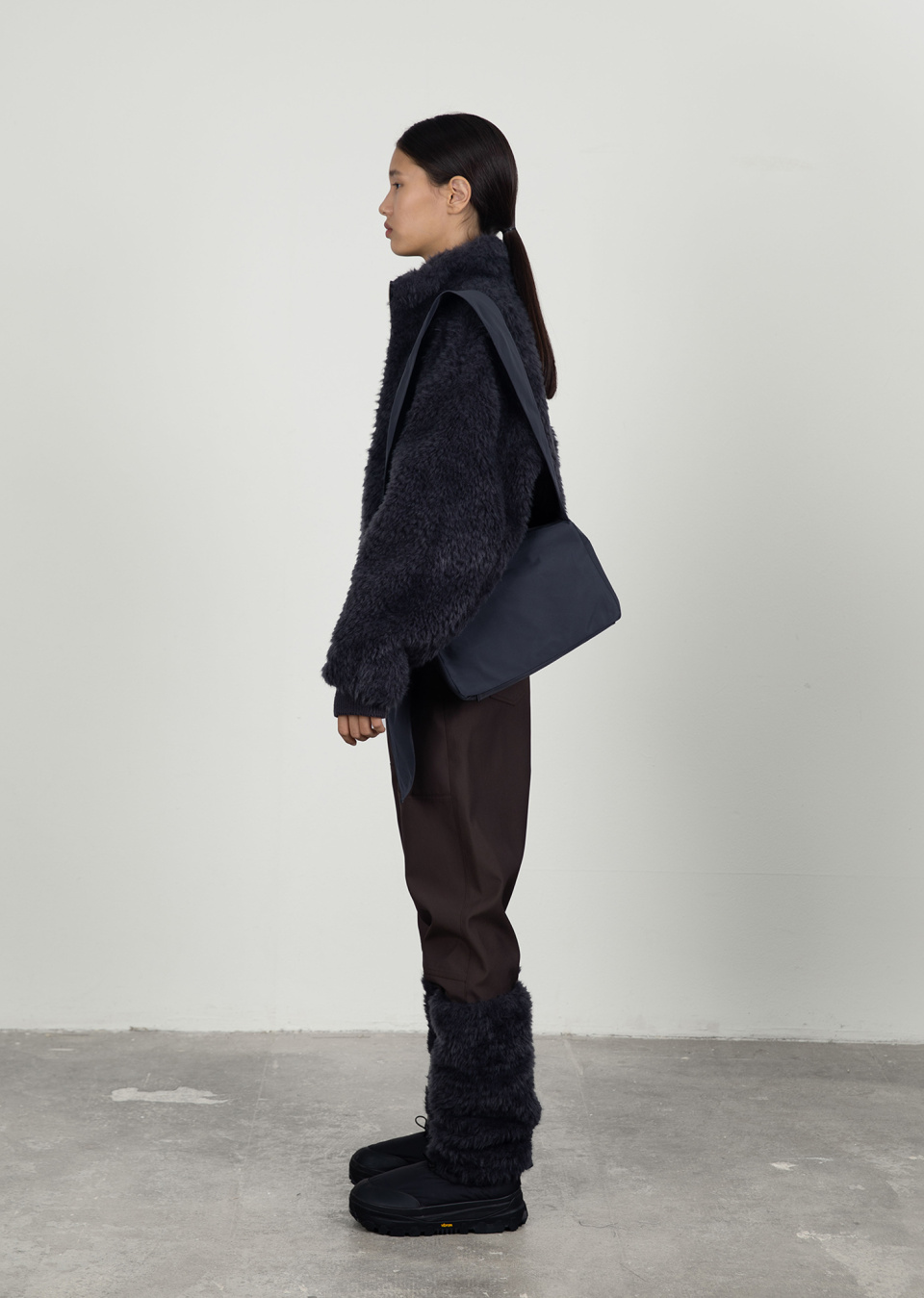 【AMOMENTO】23fw HAIRY FUR BLOUSON MUSINSA | AMOMENTO HAIRY FUR BLOUSON (2COLORS)