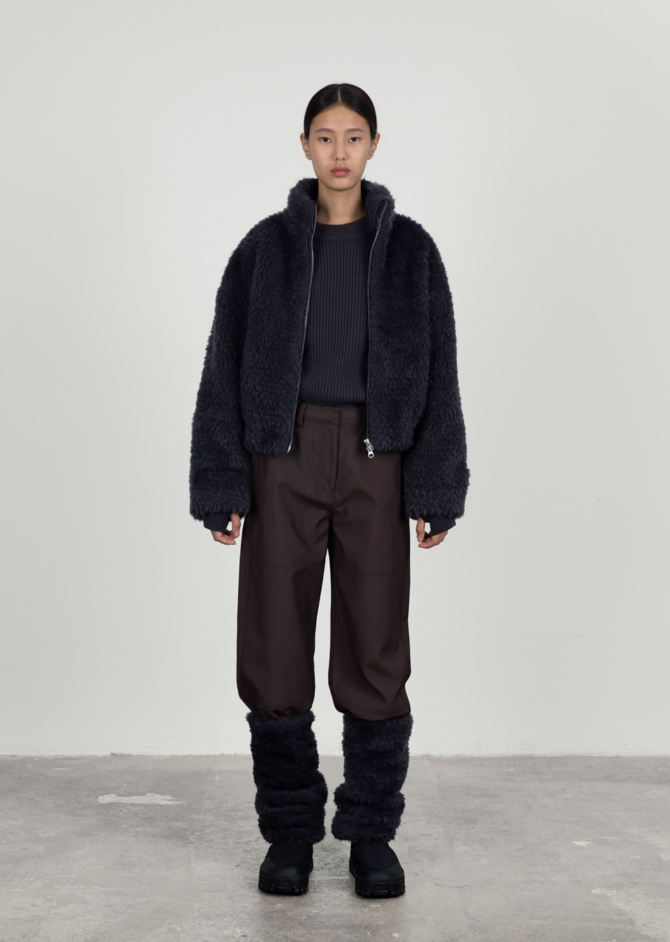 【AMOMENTO】23fw HAIRY FUR BLOUSON MUSINSA | AMOMENTO HAIRY FUR BLOUSON (2COLORS)