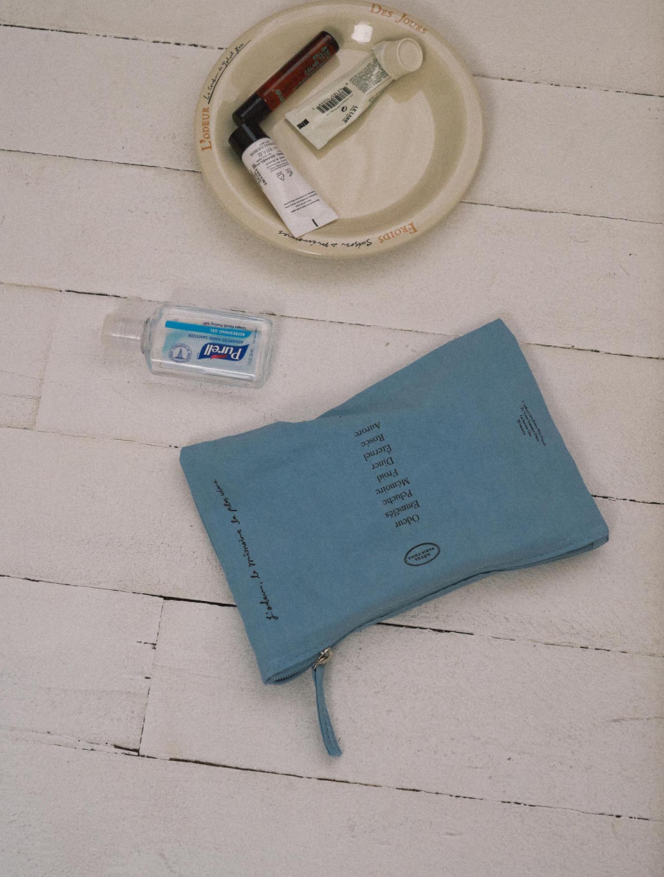 MUSINSA | HOTEL PARIS CHILL Holiday Pouch (8color)