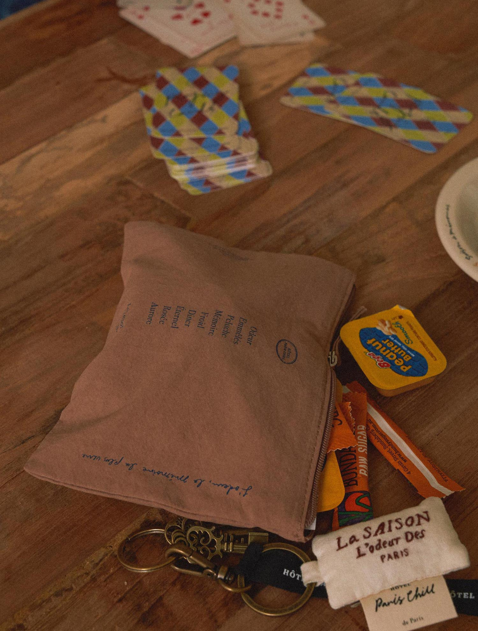 ☆HOTEL PARIS CHILL☆ Holiday Pouch 8color MUSINSA | HOTEL PARIS CHILL Holiday Pouch (8color)