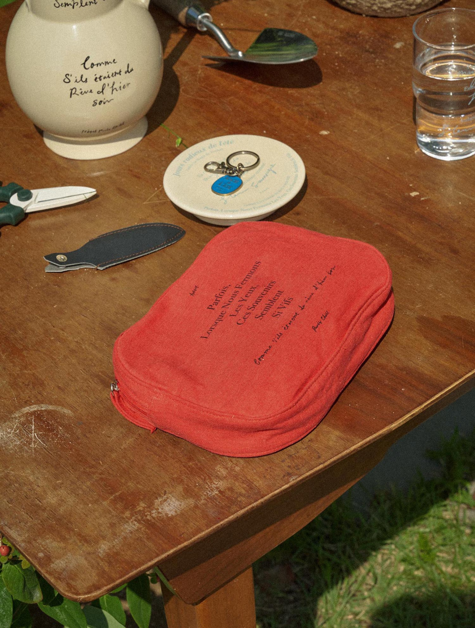 ☆HOTEL PARIS CHILL☆ Voyage Pouch 6color MUSINSA | HOTEL PARIS CHILL Voyage Pouch (6color)