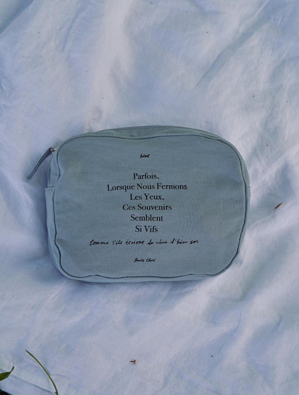MUSINSA | HOTEL PARIS CHILL Voyage Pouch (6color)