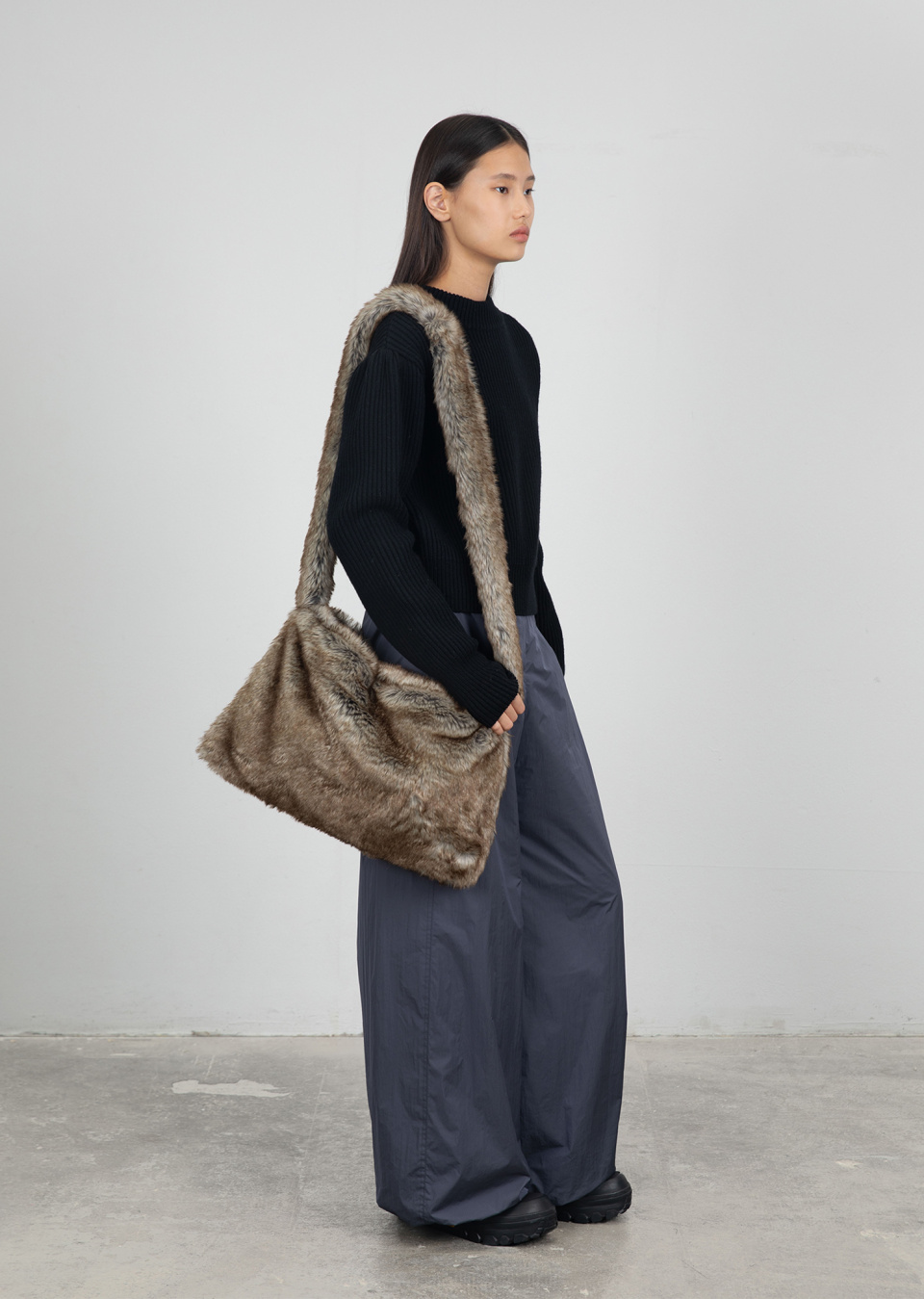 MUSINSA | AMOMENTO BALLOON BANDING PANTS (2COLORS)