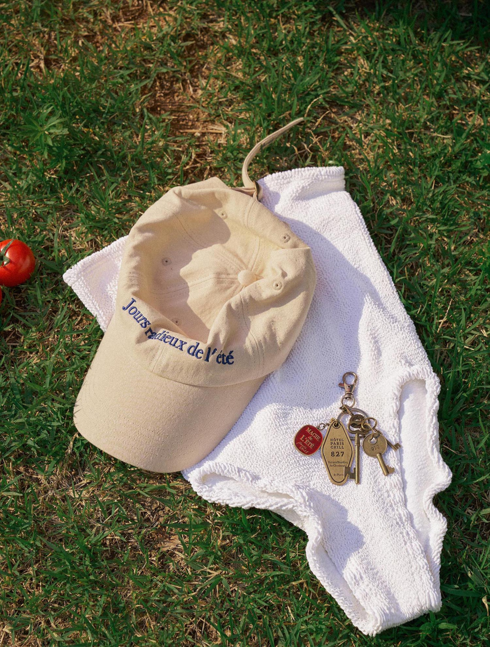 MUSINSA | HOTEL PARIS CHILL Voyage Baseball Cap (3color)