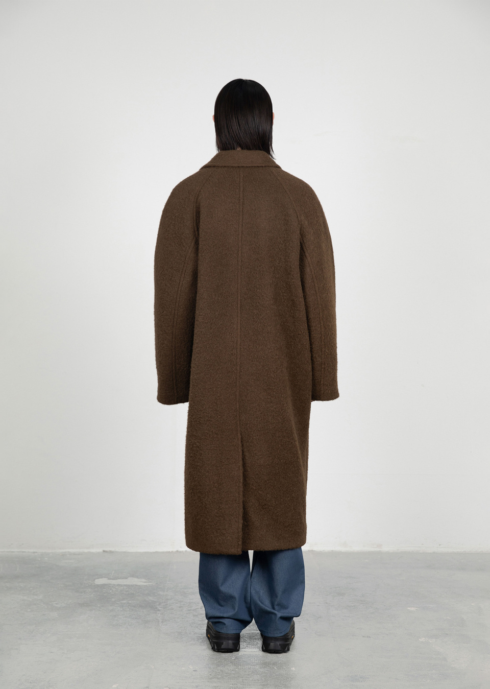 아모멘토(AMOMENTO) MENS BOUCLE RAGLAN COAT - 사이즈 & 후기 | 무신사