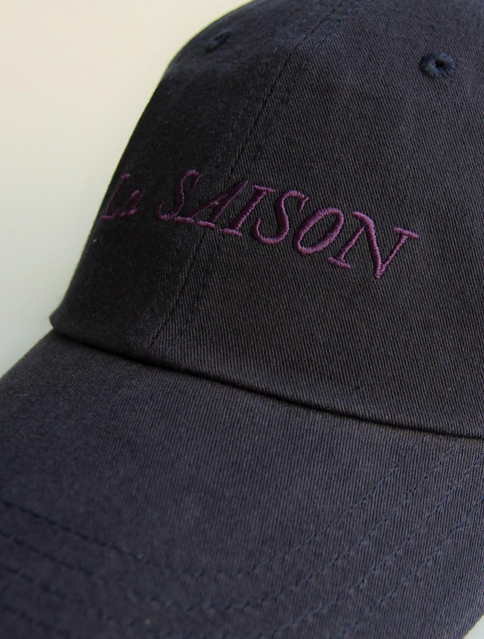 호텔파리칠(HOTEL PARIS CHILL) La Saison Baseball Cap (Indigo