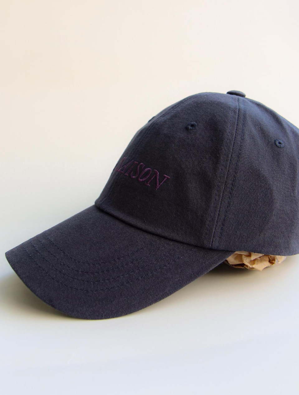 호텔파리칠(HOTEL PARIS CHILL) La Saison Baseball Cap (Indigo