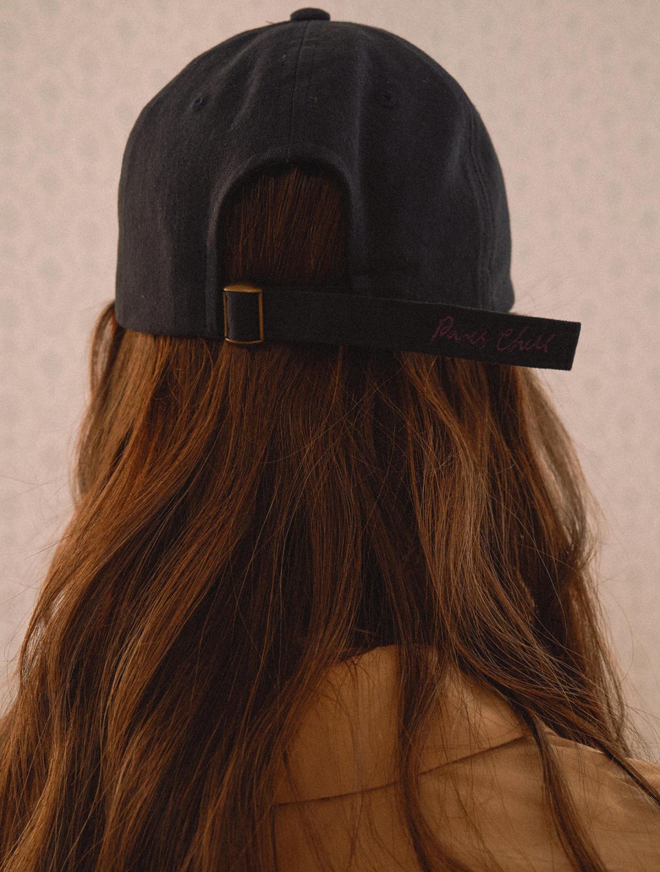 호텔파리칠(HOTEL PARIS CHILL) La Saison Baseball Cap (Indigo