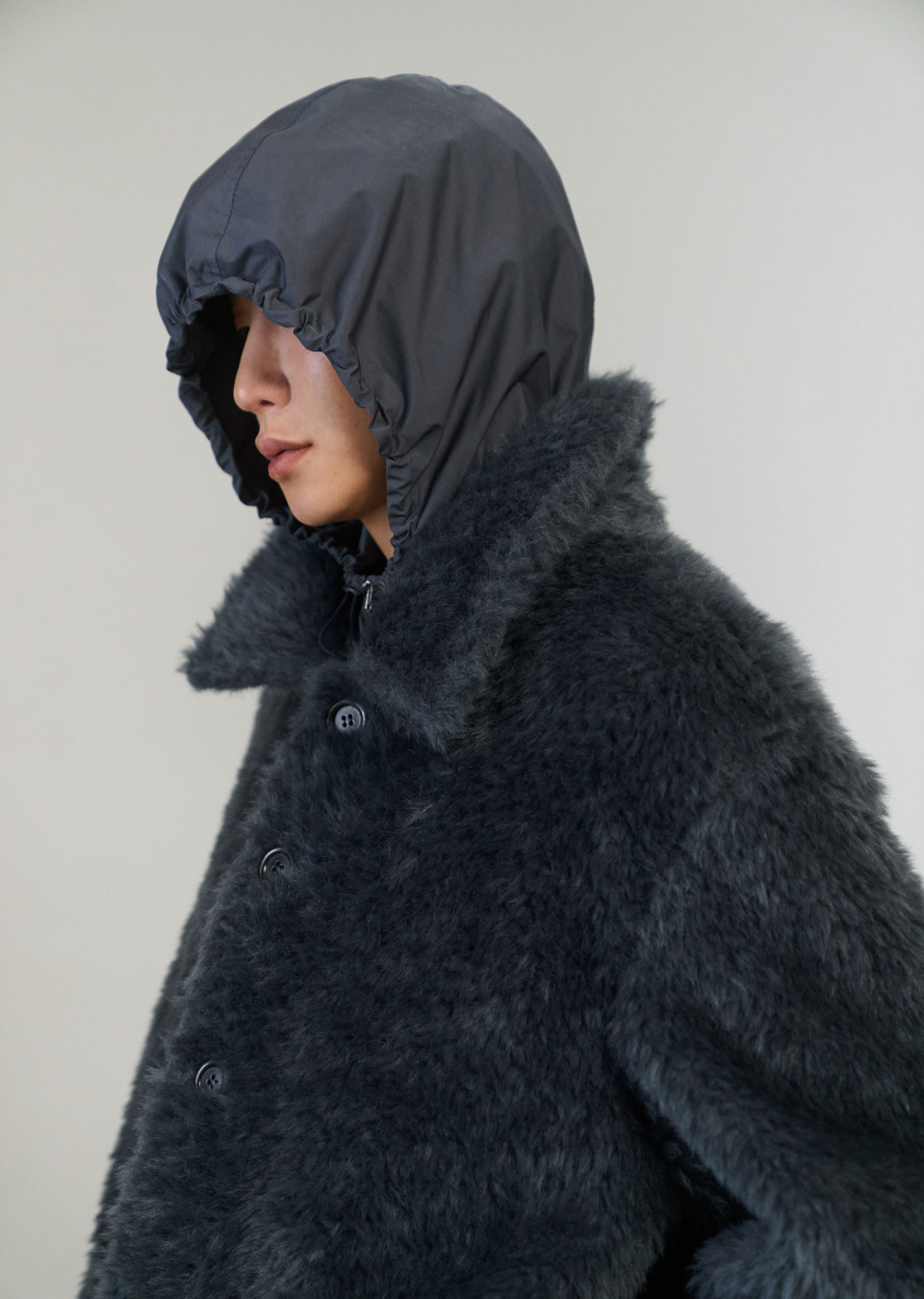 amomento✨fur mid coat ファーコート 【公式通販】