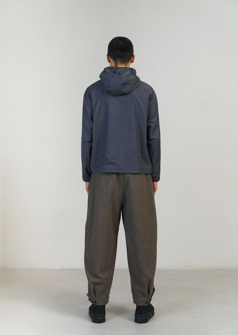 美品　完売　argue COTTON NYLON M-65 HALF COAT argue COTTON NYLON M-65 HALF COAT（M65 US Army Nylon