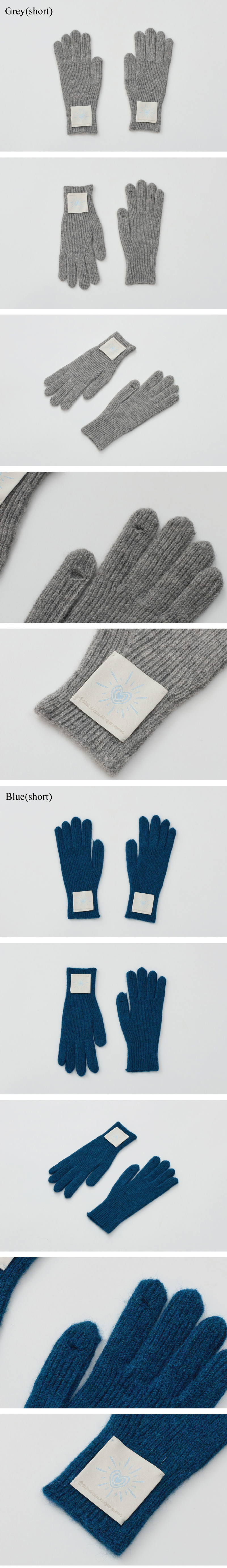 리엔드코(RIANDCO) FINGERHOLE GLOVES - 7COLOR