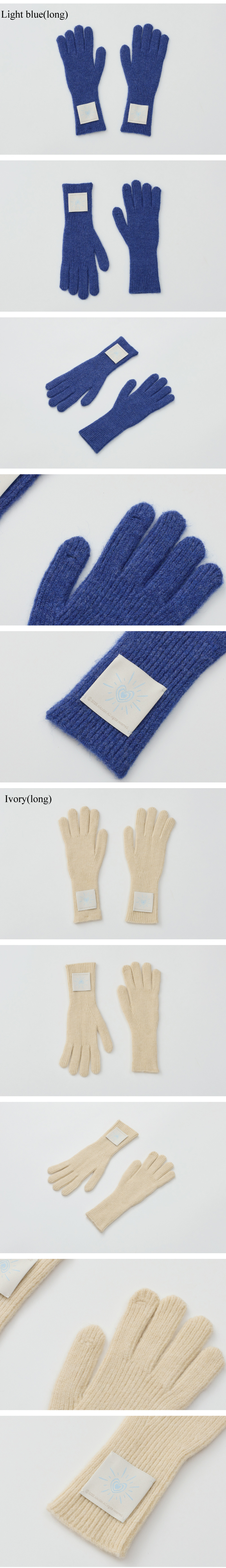 리엔드코(RIANDCO) FINGERHOLE GLOVES - 7COLOR