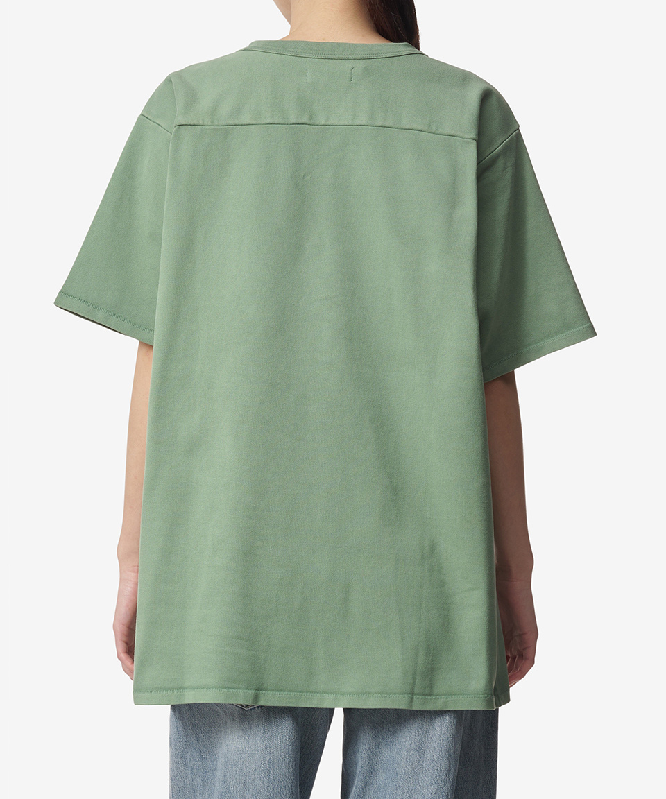 MUSINSA公式 | ERL Football 83 Embroidery V-neck Short