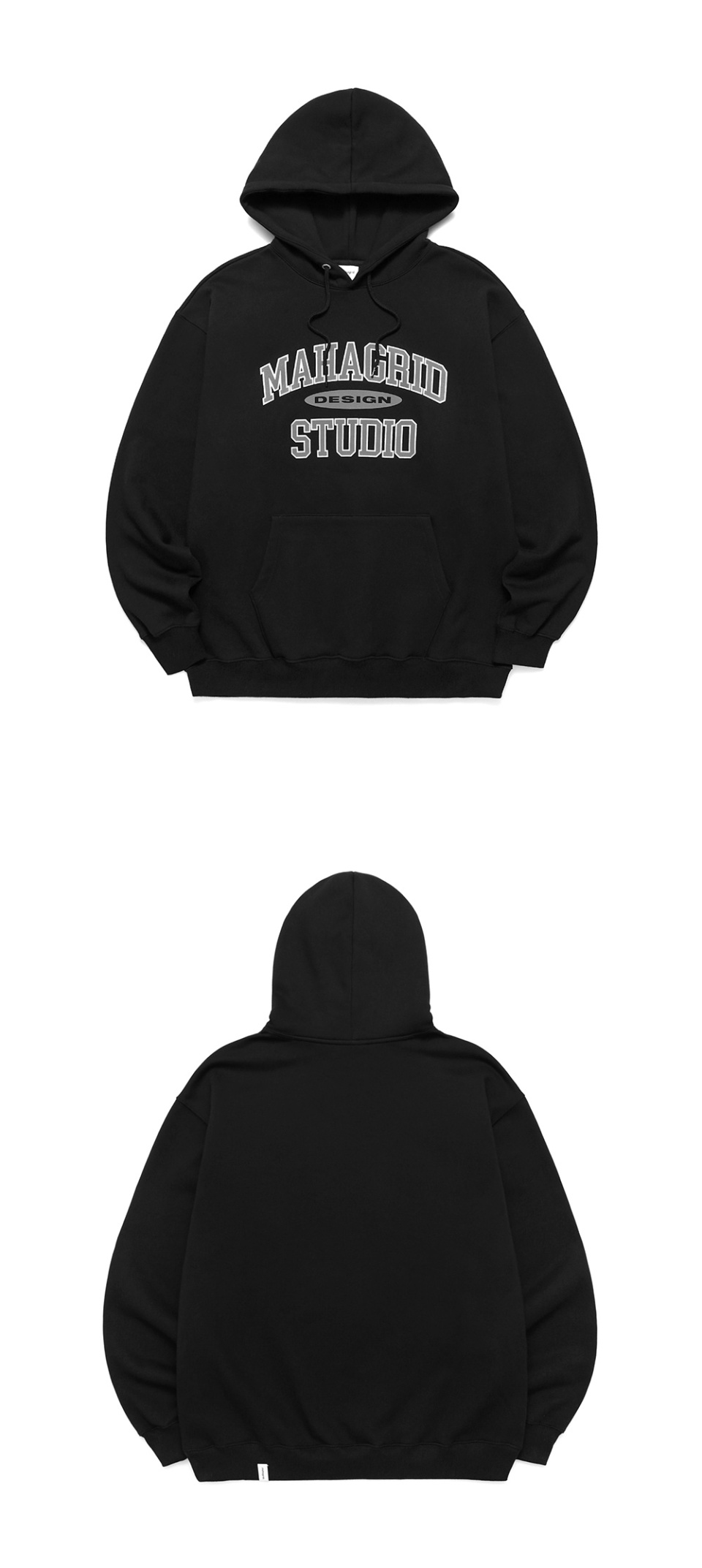 さらに100円引き◆MAHAGRID◆21FW COLLEGE LOGO HOODIE COLLEGE LOGO HOODIE[PURPLE] - MAHAGRID