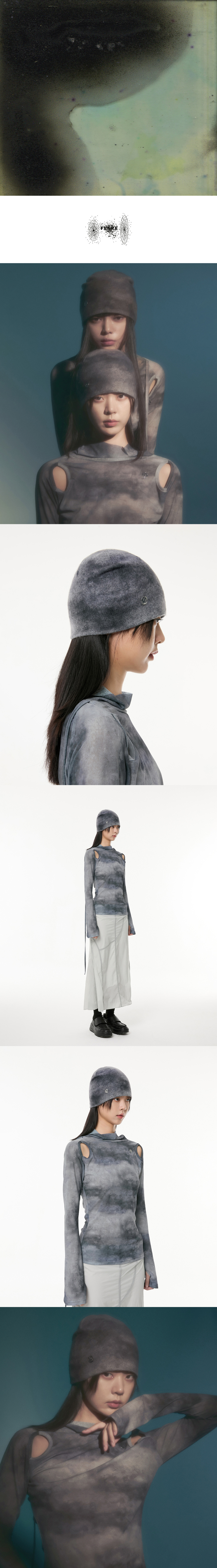 MUSINSA | FLAREUP Gradation Beanie (FL-726_Purple)