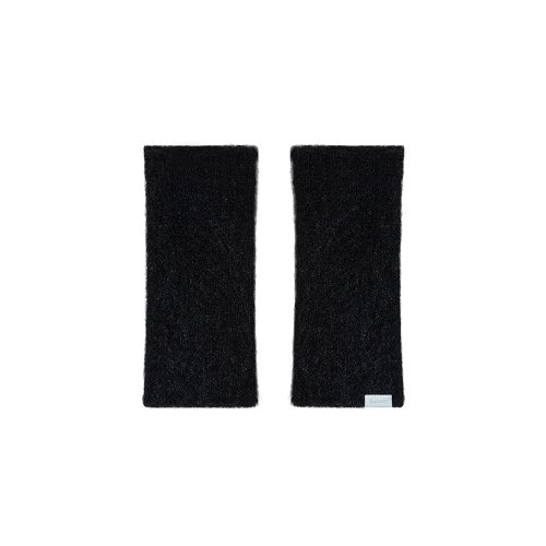 BRUSH HAND WARMER - BLACK