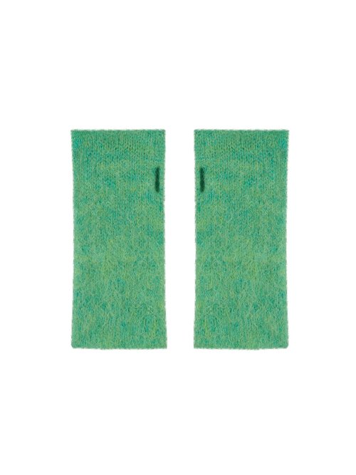 BRUSH HAND WARMER - APPLE GREEN