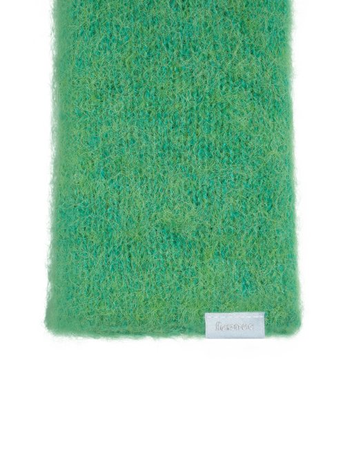 BRUSH HAND WARMER - APPLE GREEN