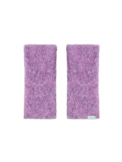 BOUCLE HAND WARMER - FUCHSIA PURPLE