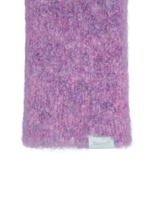 BOUCLE HAND WARMER - FUCHSIA PURPLE