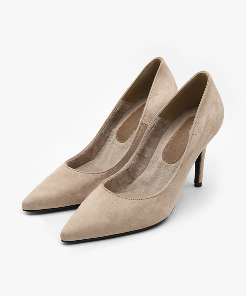 Seina Fleece inside Stiletto heels (5/7/9cm)