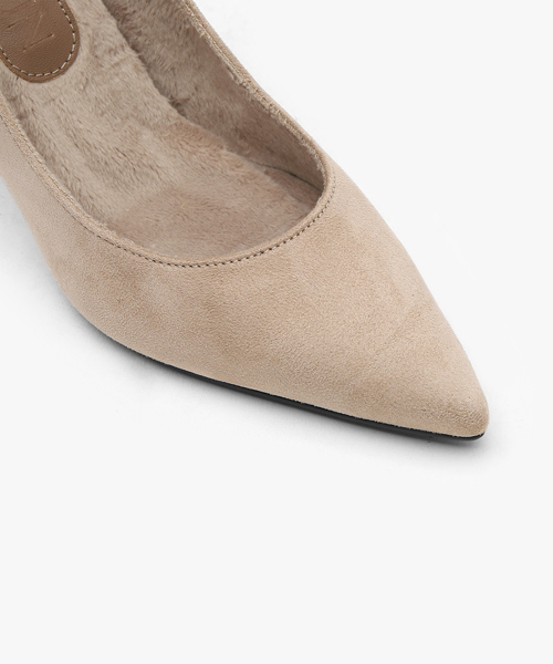Seina Fleece inside Stiletto heels (5/7/9cm)