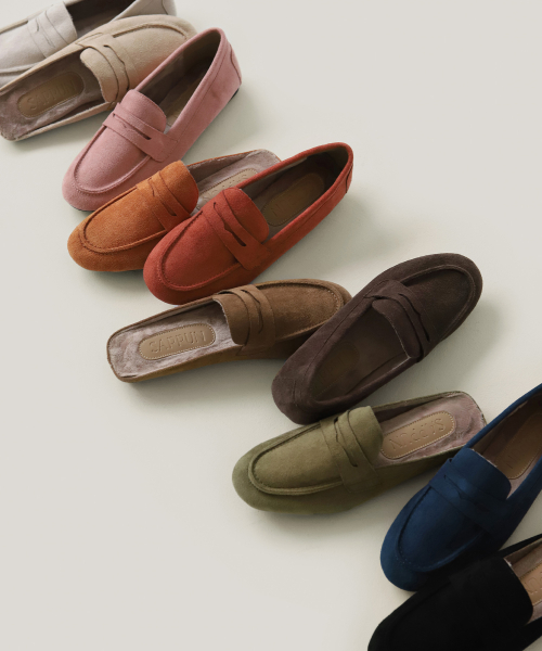 Burdines Fleece inside Loafer & Bloafer (1cm)
