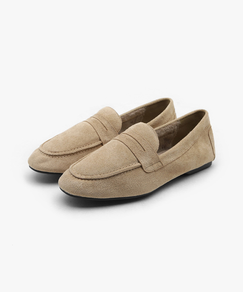 Burdines Fleece inside Loafer & Bloafer (1cm)