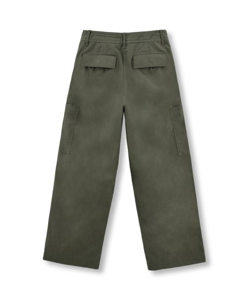 W Cargo Pants, Olive