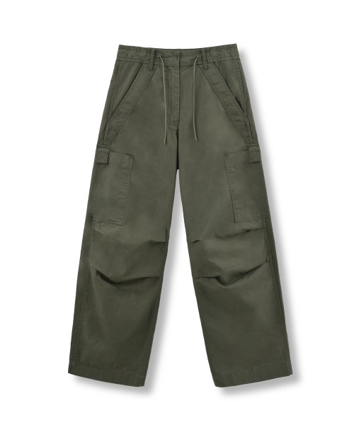 W Cargo Pants, Olive